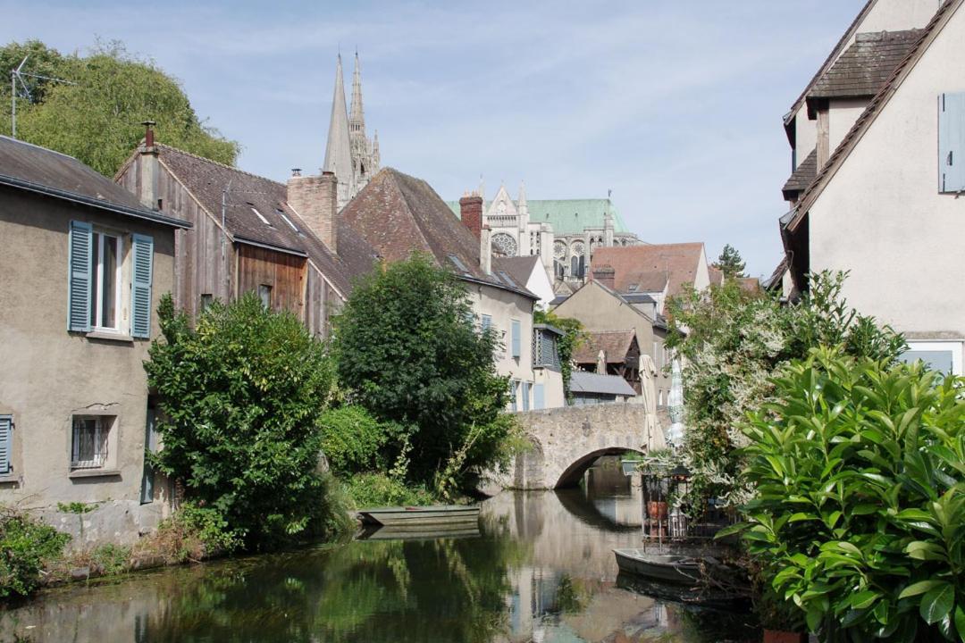 Apartamento Matin d'été Chartres Exterior foto